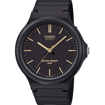 CASIO Collection Black Rubber