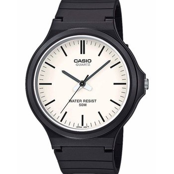 CASIO Collection Black Rubber