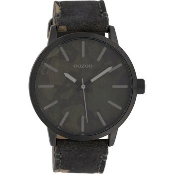 OOZOO Timepieces Camo Leather