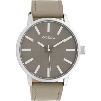 OOZOO Timepieces Grey Leather