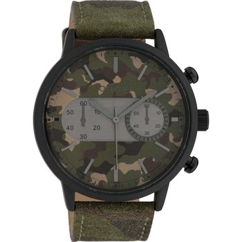 OOZOO Timepieces Camo Leather