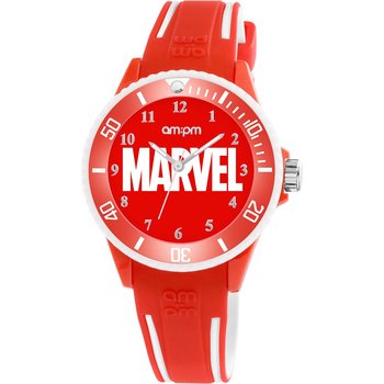 AM:PM Marvel Orange Rubber