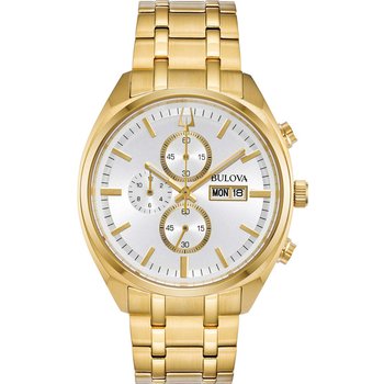 BULOVA Dress Chronograph Gold