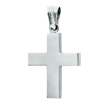 Cross 14ct White Gold by