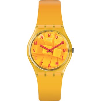 SWATCH Coeur De Mangue Orange