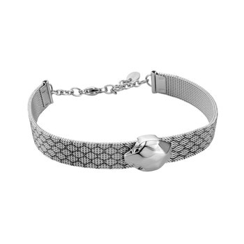 Just CAVALLI Animal Stainless Steel Bracelet