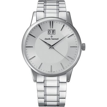 CLAUDE BERNARD Classic Silver