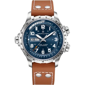 HAMILTON Khaki Aviation