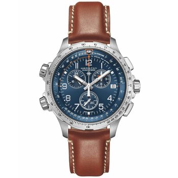 HAMILTON Khaki Pilot X-Wind