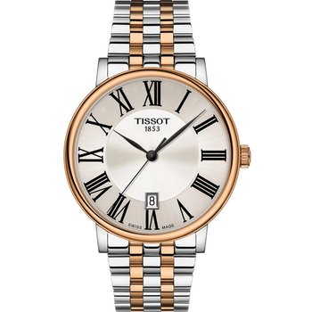 TISSOT Carson Two Tone Stainless Steel Bracelet