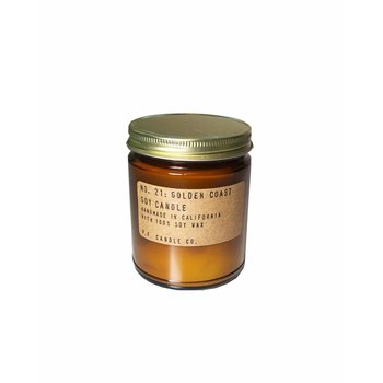 Aromatic Candle No. 21: Golden Coast Medium Soy Candle