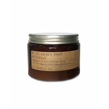 Aromatic Candle No. 21: Golden Coast Large Soy Candle
