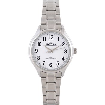 INORA Ladies Silver Stainless