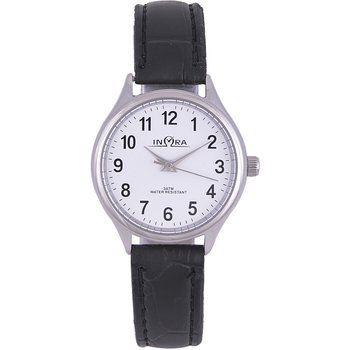 INORA Ladies Black Leather