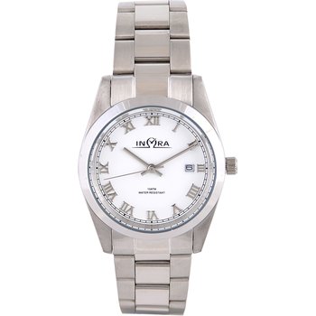 INORA Ladies Silver Stainless