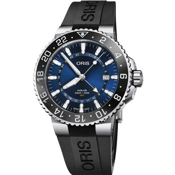 ORIS Aquis GMT Date Automatic