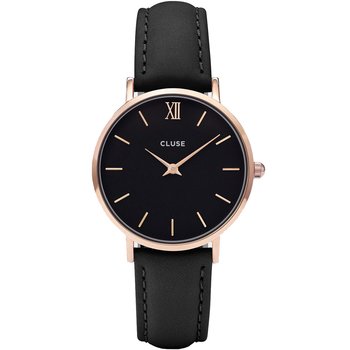 CLUSE Minuit Rose Gold Bezel