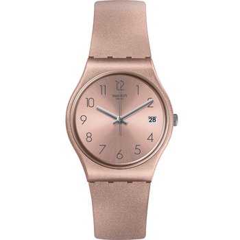 SWATCH Pinkbaya Pink Silicone