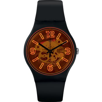 SWATCH Orangeboost Black