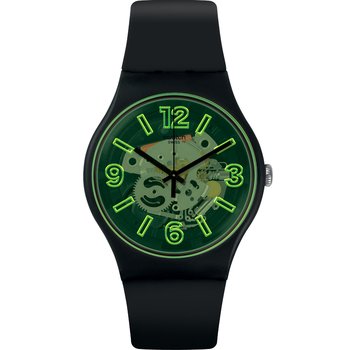 SWATCH Yellowboost Black