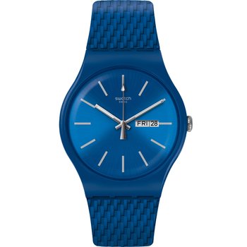 SWATCH Bricablue Blue