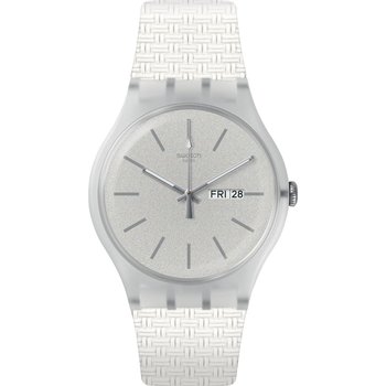 SWATCH Bricablank White