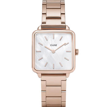 CLUSE La Tetragone Rose Gold