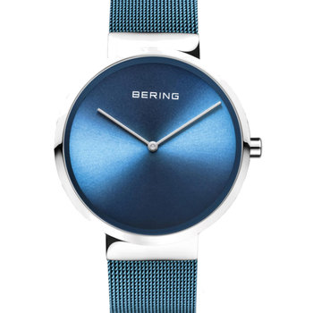 BERING Classic Blue Stainless