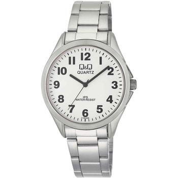 Q&Q Watch Silver Metallic