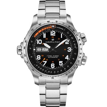 HAMILTON Khaki Aviation