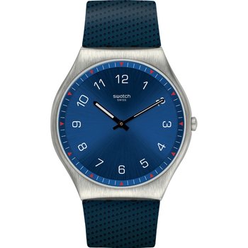 SWATCH Skinnavy Blue Rubber