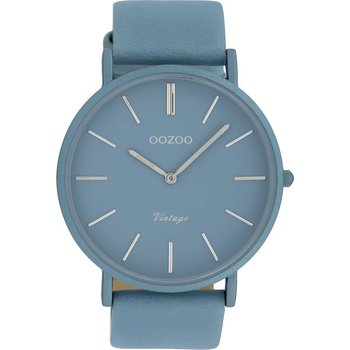 OOZOO Vintage Unicolor Blue