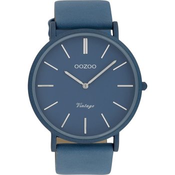 OOZOO Vintage Unicolor Blue