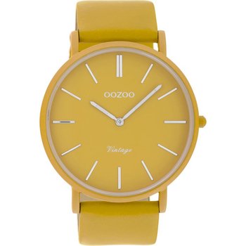 OOZOO Vintage Unicolor Yellow