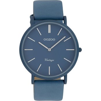 OOZOO Vintage Unicolor Blue