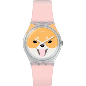 SWATCH Akita Inu Pink