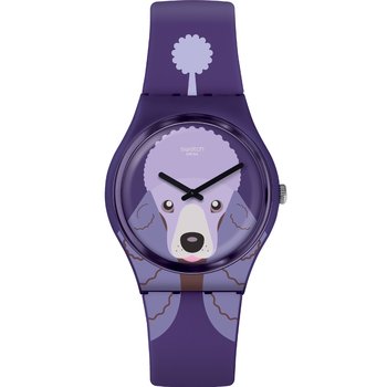 SWATCH Purple Poodle Purple