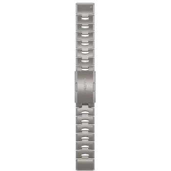 GARMIN QuickFit 22 Vented Titanium Replacement Bracelet
