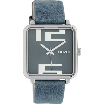 OOZOO Timepieces Blue Leather