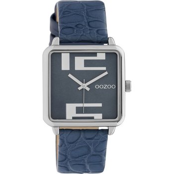 OOZOO Timepieces Blue Leather