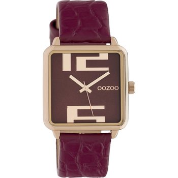 OOZOO Timepieces Bordeaux