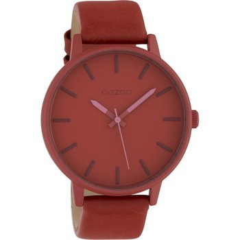 OOZOO Timepieces Red Leather