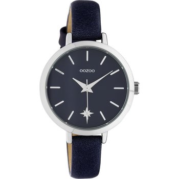 OOZOO Timepieces Blue Leather