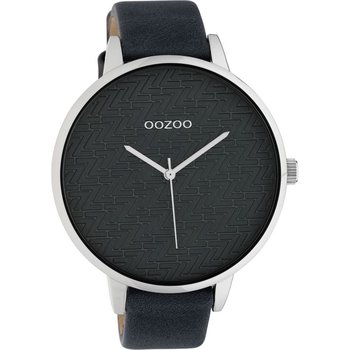 OOZOO Timepieces Grey Leather