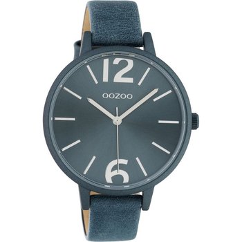 OOZOO Timepieces Blue Leather