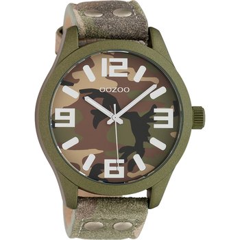 OOZOO Timepieces Camo Leather