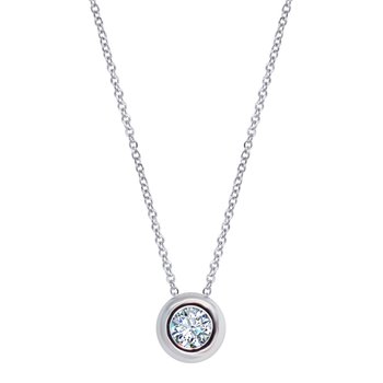 Necklace 18ct White Gold with