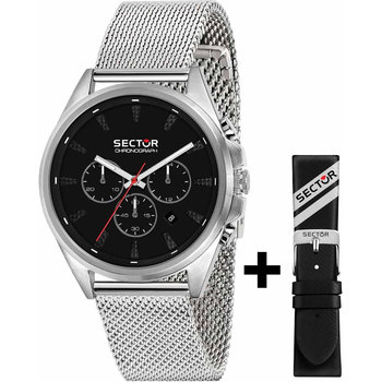 SECTOR 280 Chronograph Silver