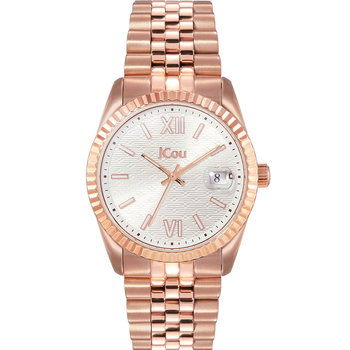 JCOU Queen's II Rose Gold