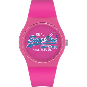 SUPERDRY Fuchsia Silicone